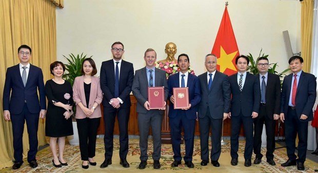 L ALE Vietnam-Royaume-Uni entrera en vigueur le 1er mai 2021